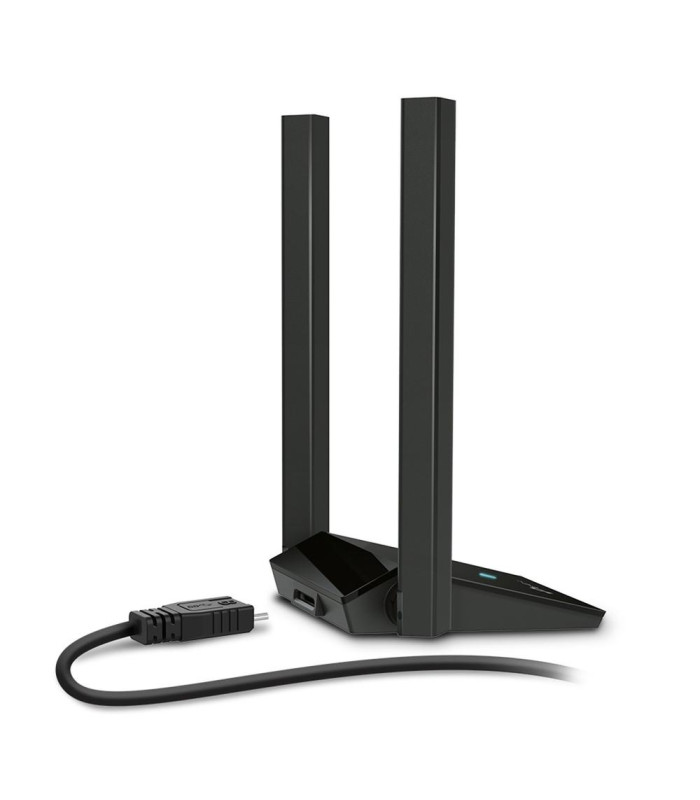Adaptador usb inalambrico tp - link archer tx20u plus ax1800 2 antenas