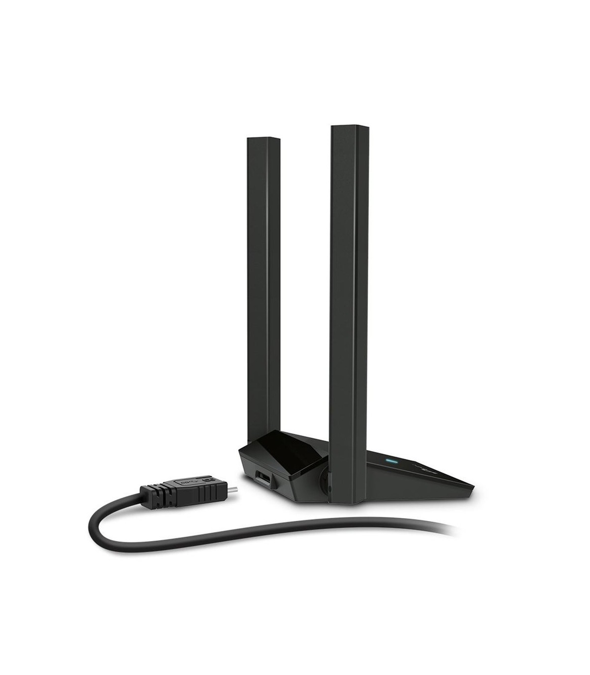 Adaptador usb inalambrico tp - link archer tx20u plus ax1800 2 antenas