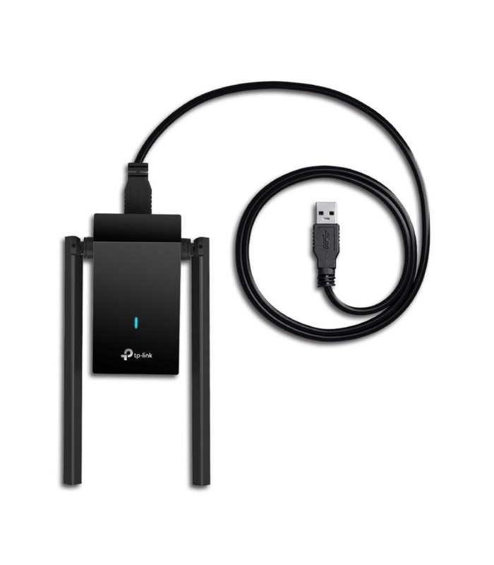 Adaptador usb inalambrico tp - link archer tx20u plus ax1800 2 antenas