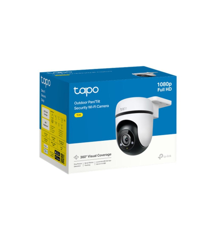 Camara de seguridad wifi tp - link tapo tc40 fhd vision nocturna