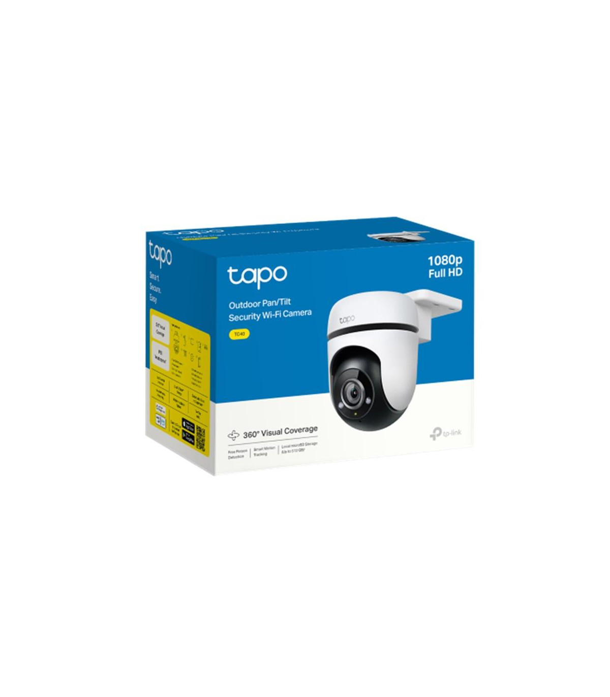 Camara de seguridad wifi tp - link tapo tc40 fhd vision nocturna