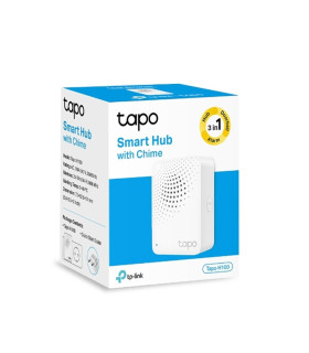Hub inteligente tp - link tapo h100 con alarma