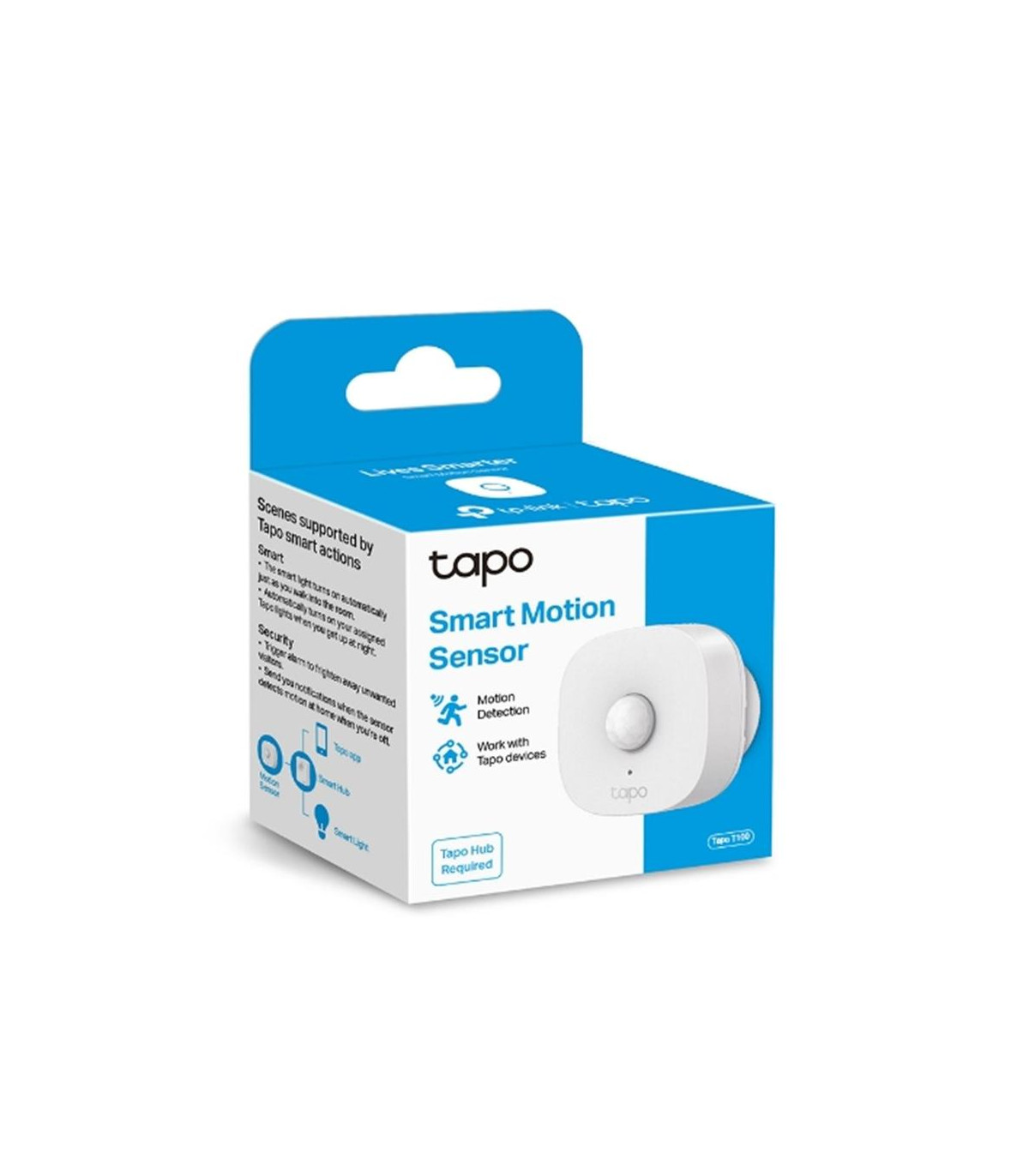 Sensor de movimiento inteligente tp - link tapo t100