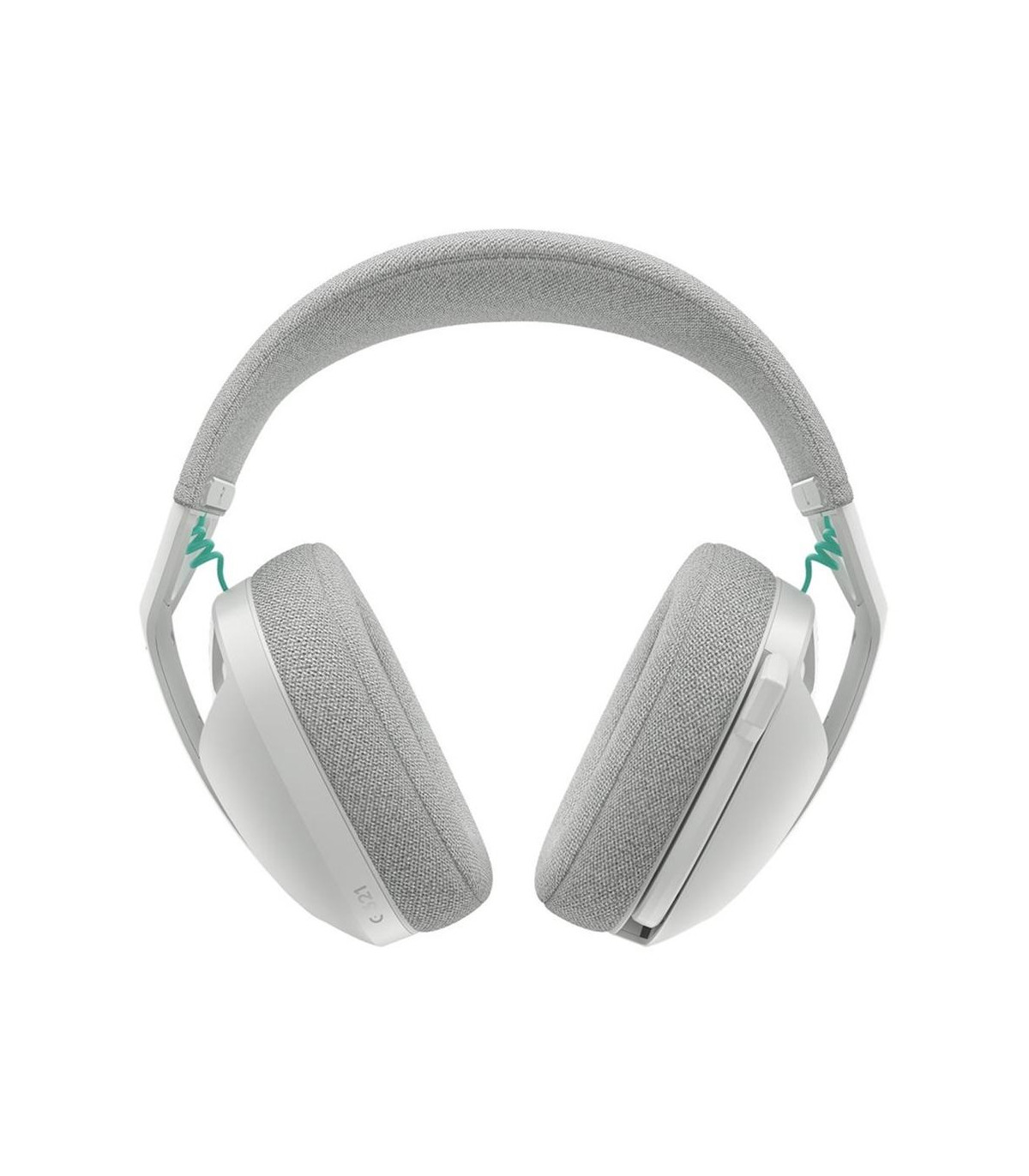 Auriculares gaming logitech g g321 inalambrico blanco