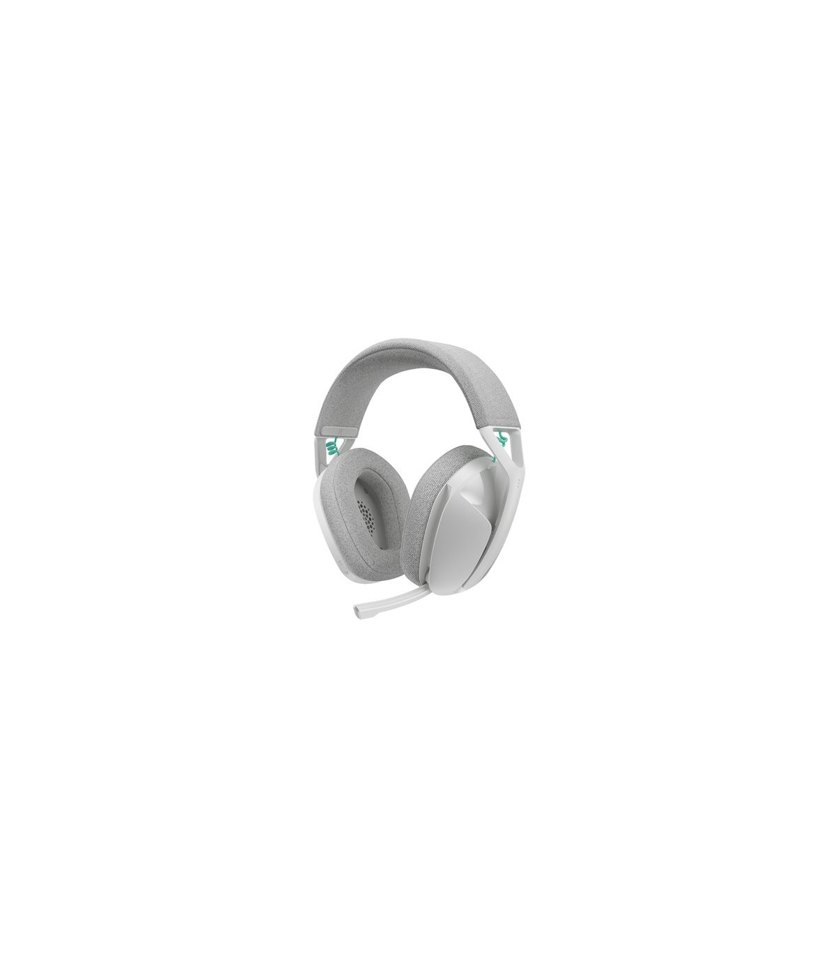 Auriculares gaming logitech g g321 inalambrico blanco