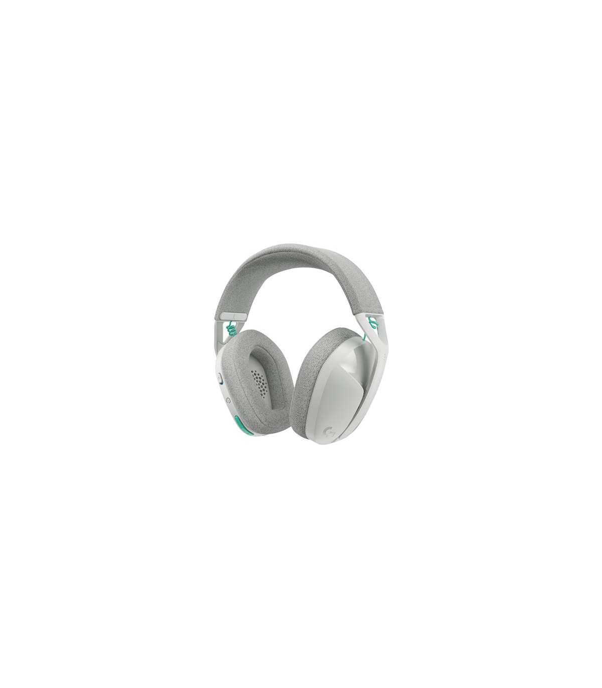 Auriculares gaming logitech g g321 inalambrico blanco