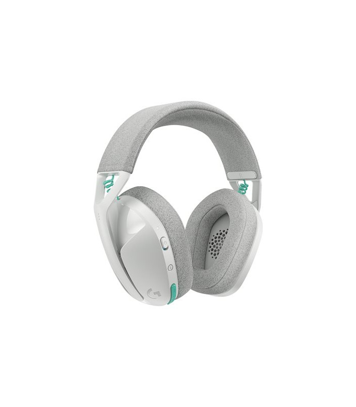 Auriculares gaming logitech g g321 inalambrico blanco