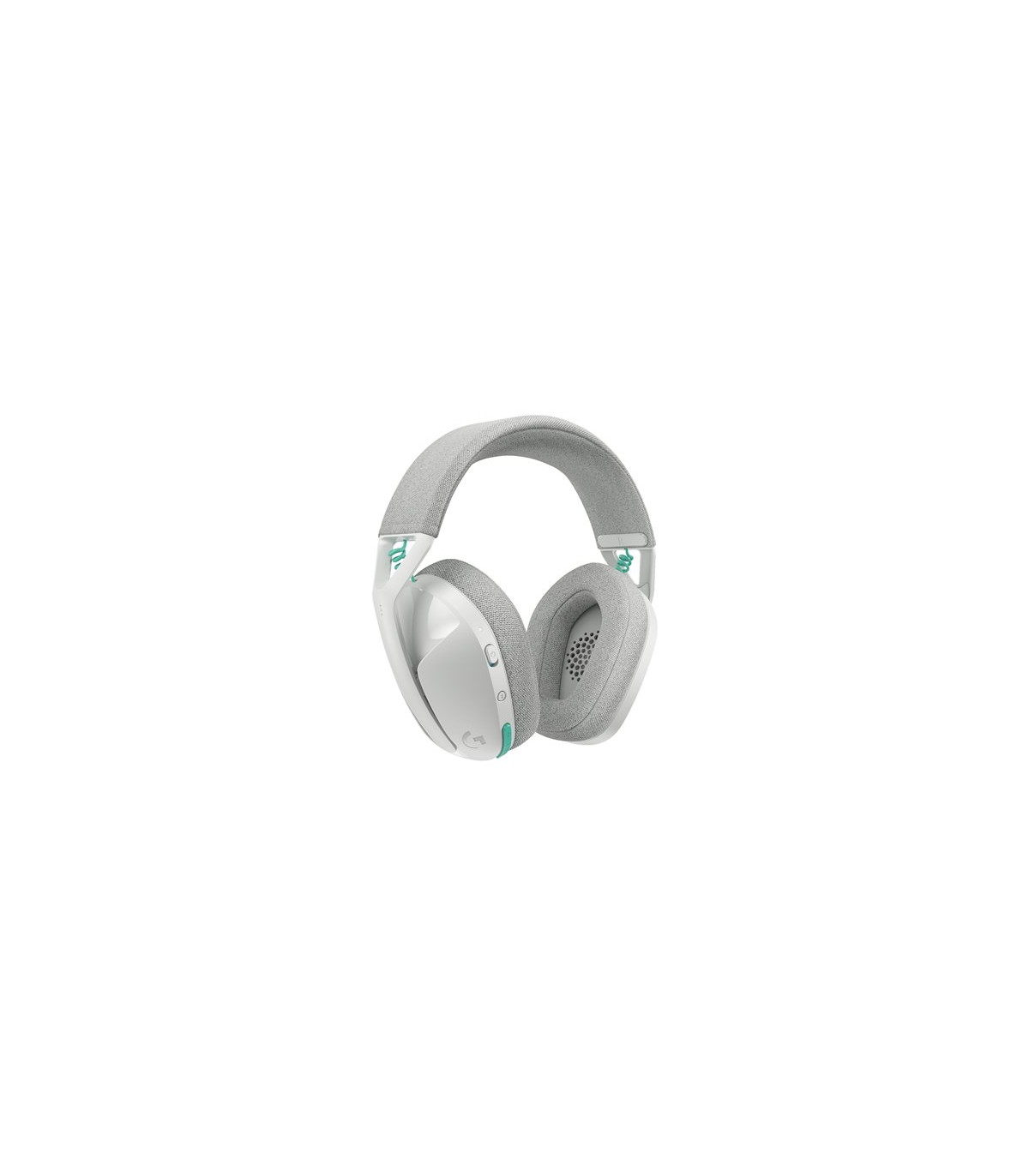 Auriculares gaming logitech g g321 inalambrico blanco