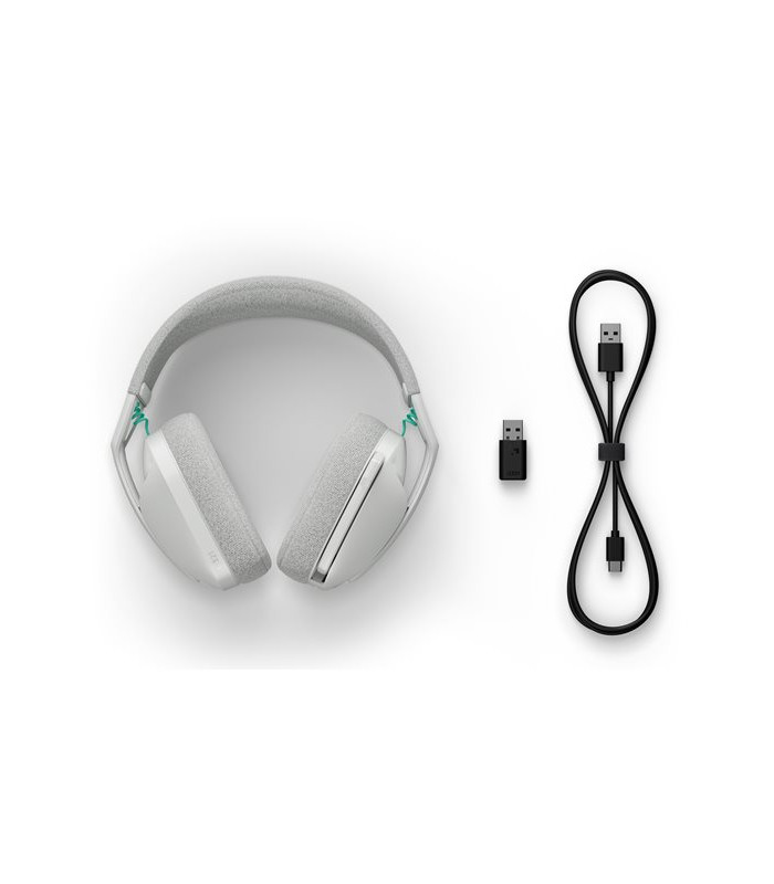 Auriculares gaming logitech g g321 inalambrico blanco