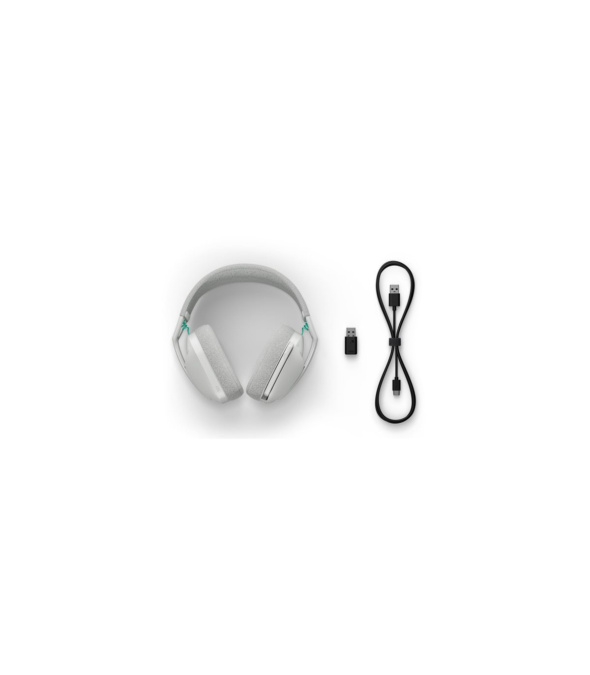 Auriculares gaming logitech g g321 inalambrico blanco