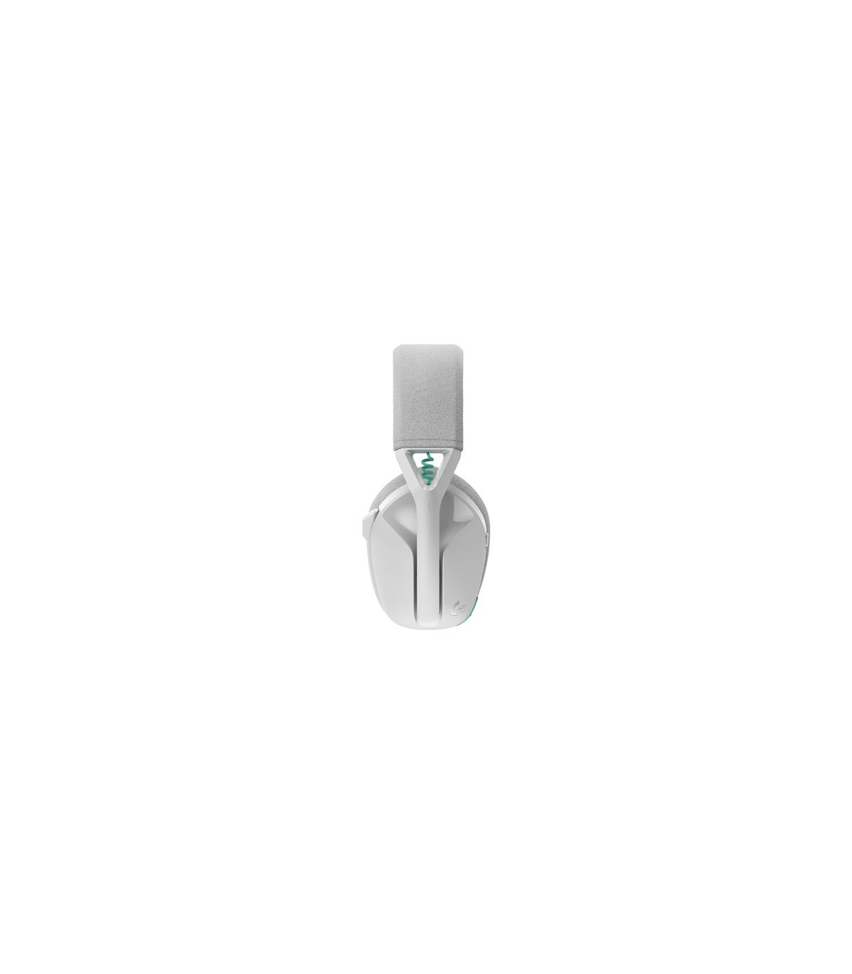 Auriculares gaming logitech g g321 inalambrico blanco
