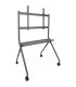 Soporte de suelo con ruedas tooq fs20205m - b 50 pulgadas -  86 pulgadas carga maxima 120kg