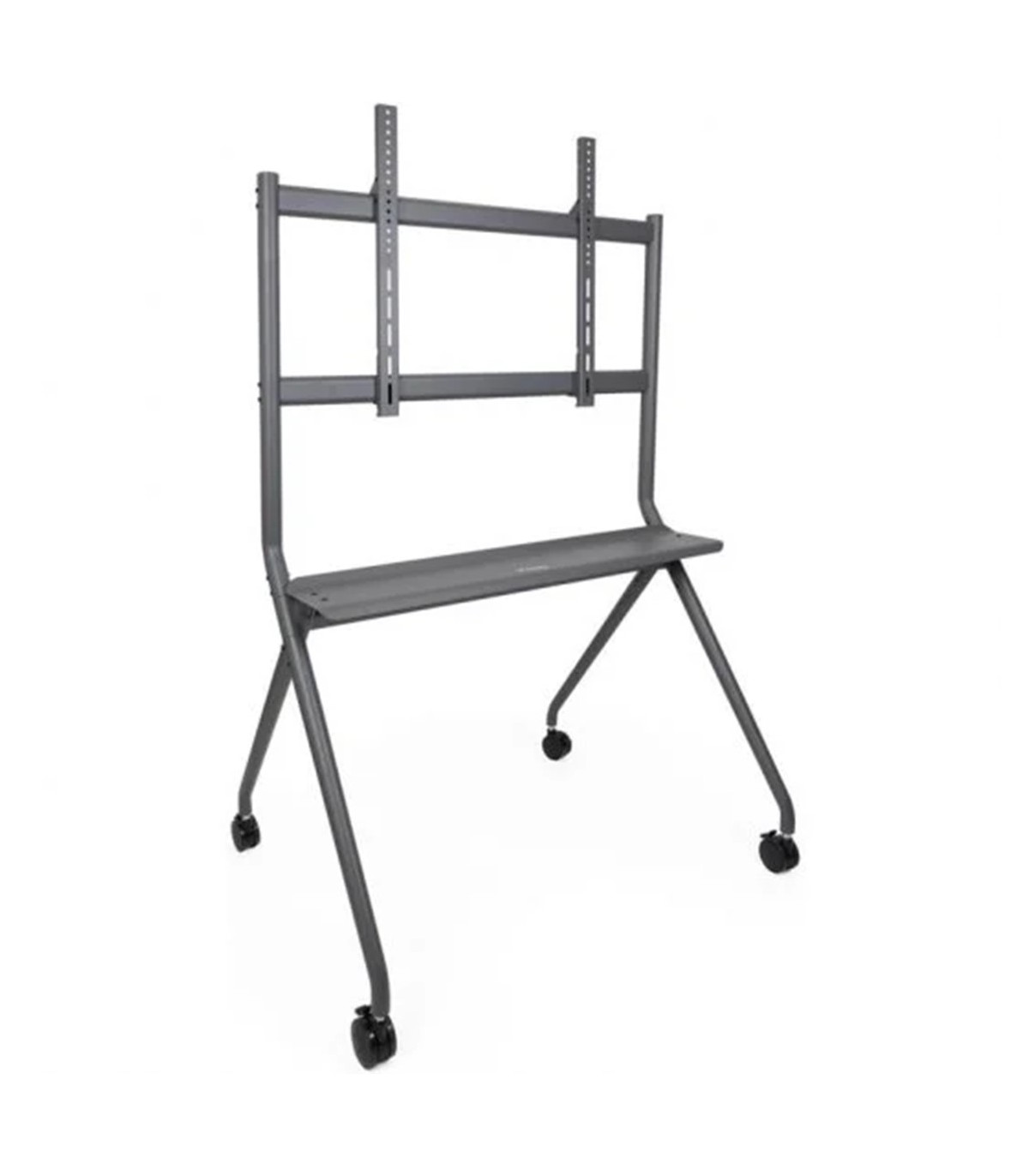 Soporte de suelo con ruedas tooq fs20205m - b 50 pulgadas -  86 pulgadas carga maxima 120kg