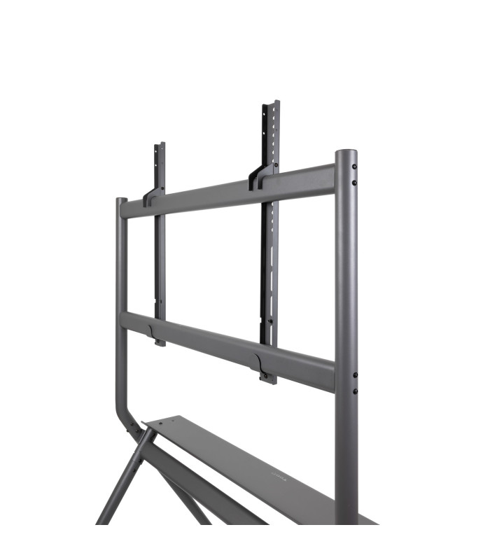 Soporte de suelo con ruedas tooq fs20205m - b 50 pulgadas -  86 pulgadas carga maxima 120kg