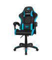 Silla gaming drift dr35 negra - azul