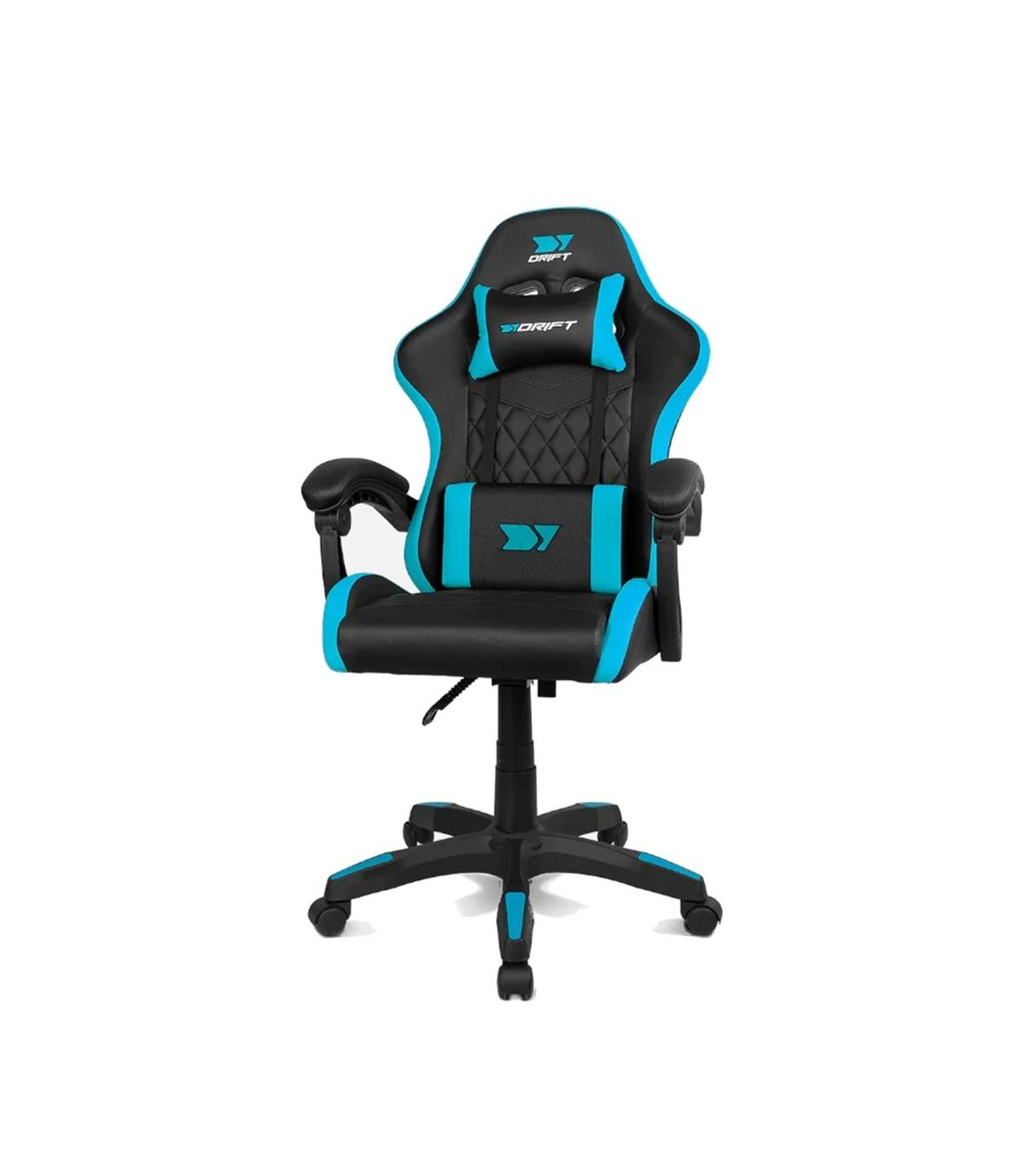 Silla gaming drift dr35 negra - azul
