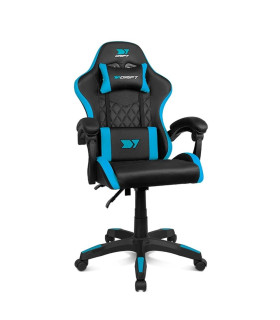Silla gaming drift dr35 negra - azul