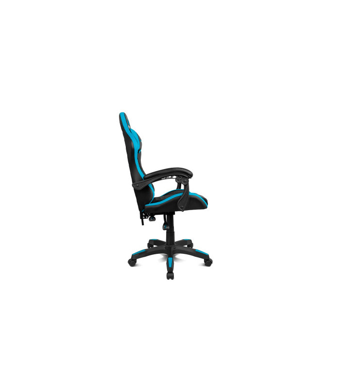 Silla gaming drift dr35 negra - azul