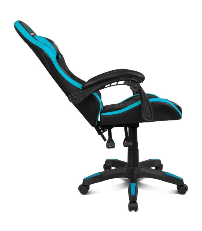 Silla gaming drift dr35 negra - azul