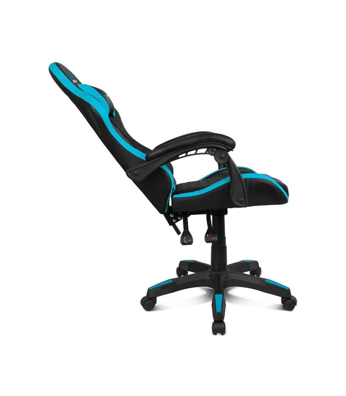 Silla gaming drift dr35 negra - azul