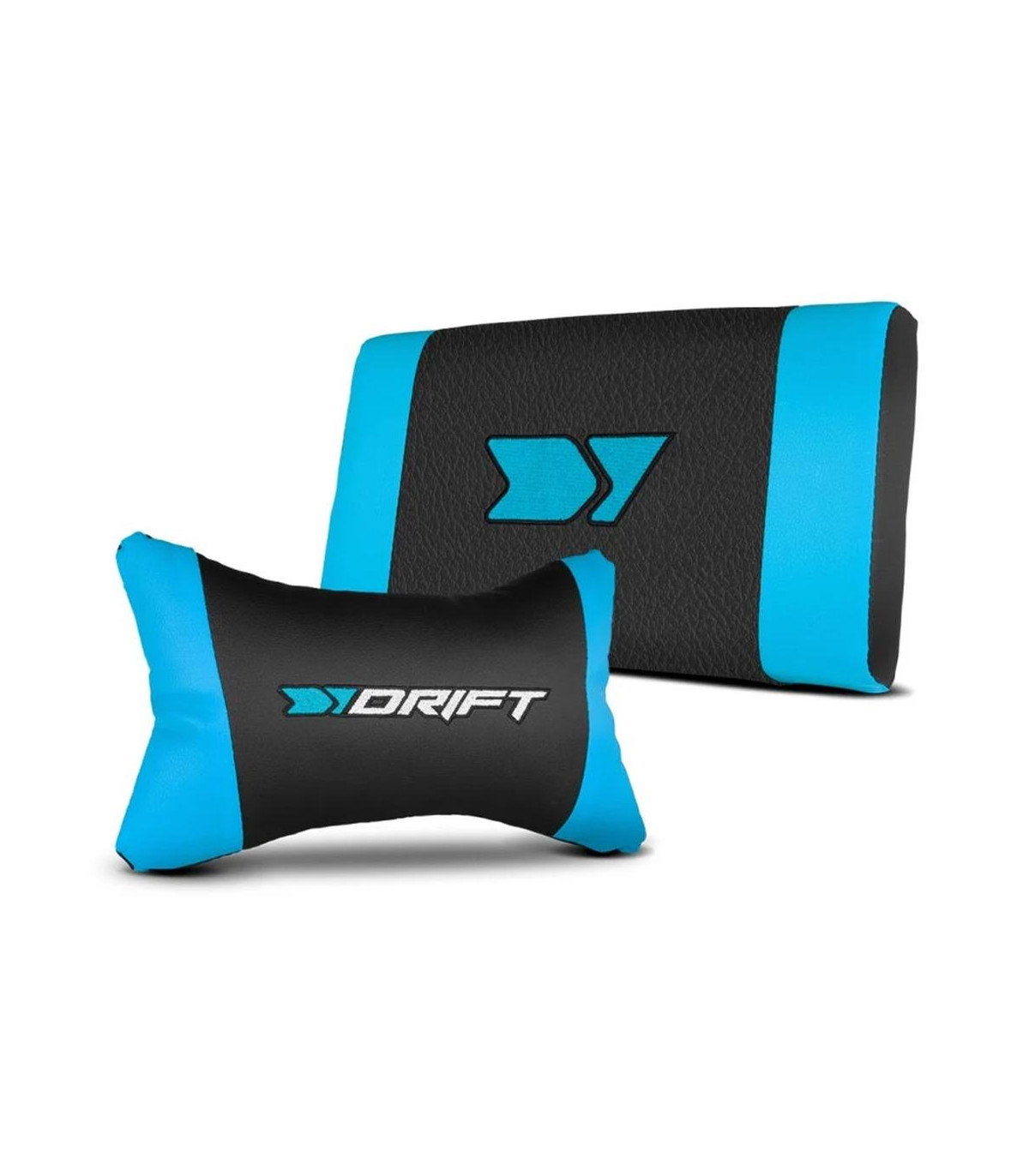 Silla gaming drift dr35 negra - azul