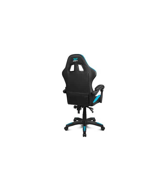 Silla gaming drift dr35 negra - azul