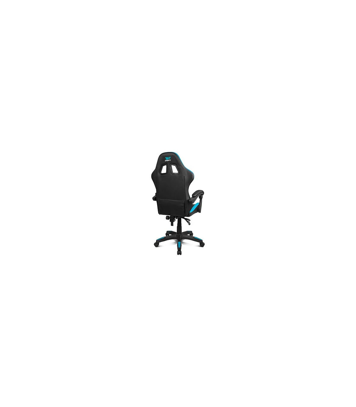 Silla gaming drift dr35 negra - azul