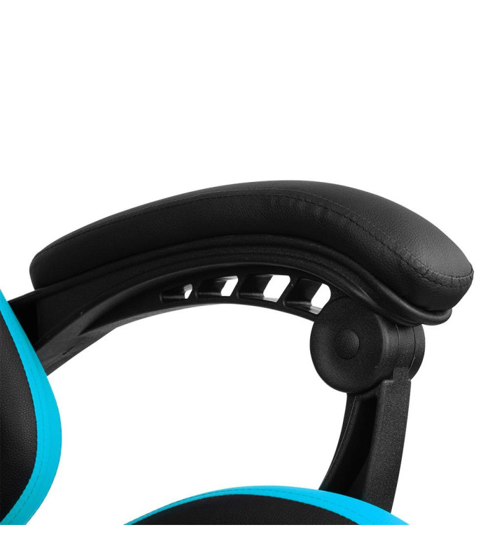 Silla gaming drift dr35 negra - azul