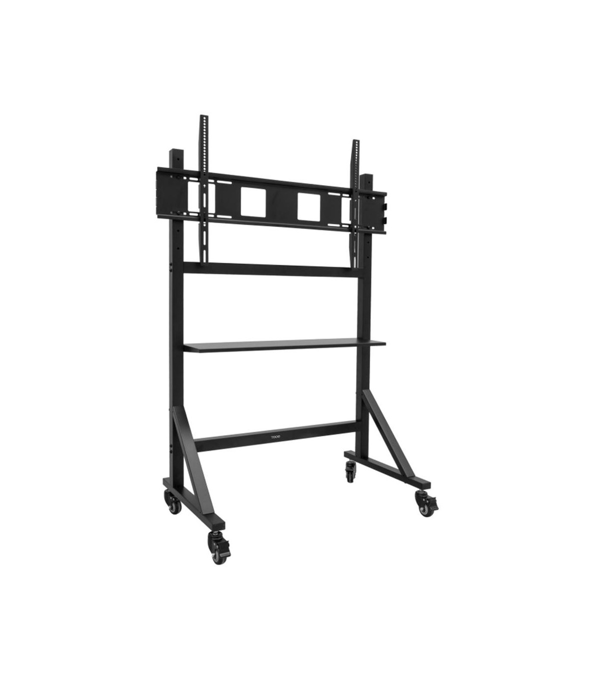 Soporte de suelo con ruedas tooq optimus 60 pulgadas - 105 pulgadas fs20105m - b