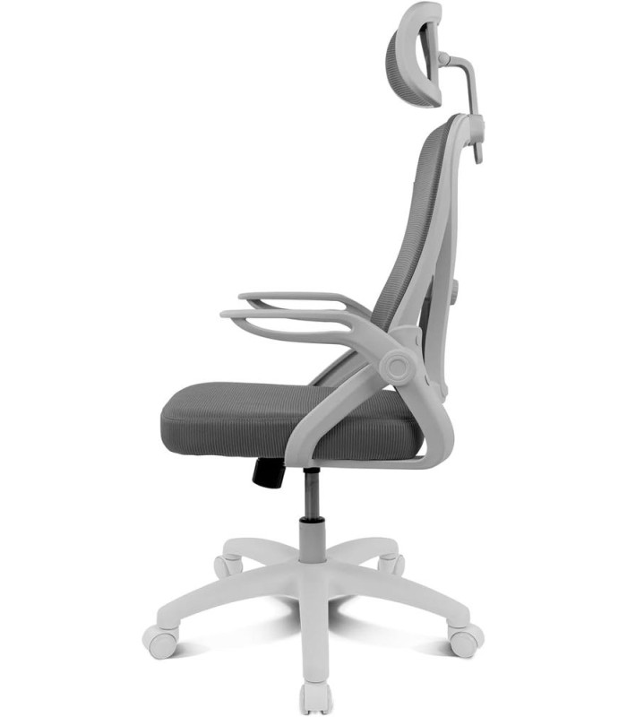 Silla gaming drift drair35 blanca - gris