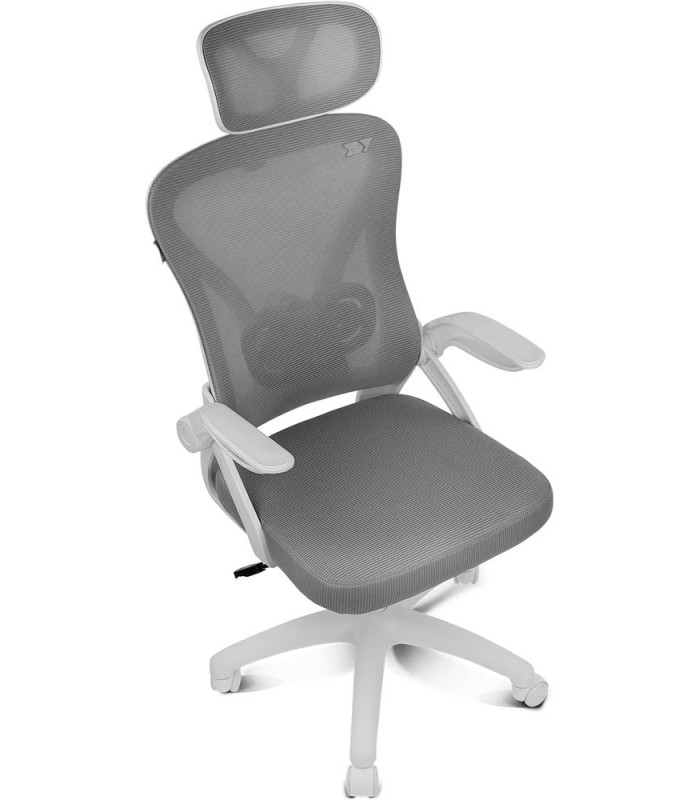 Silla gaming drift drair35 blanca - gris