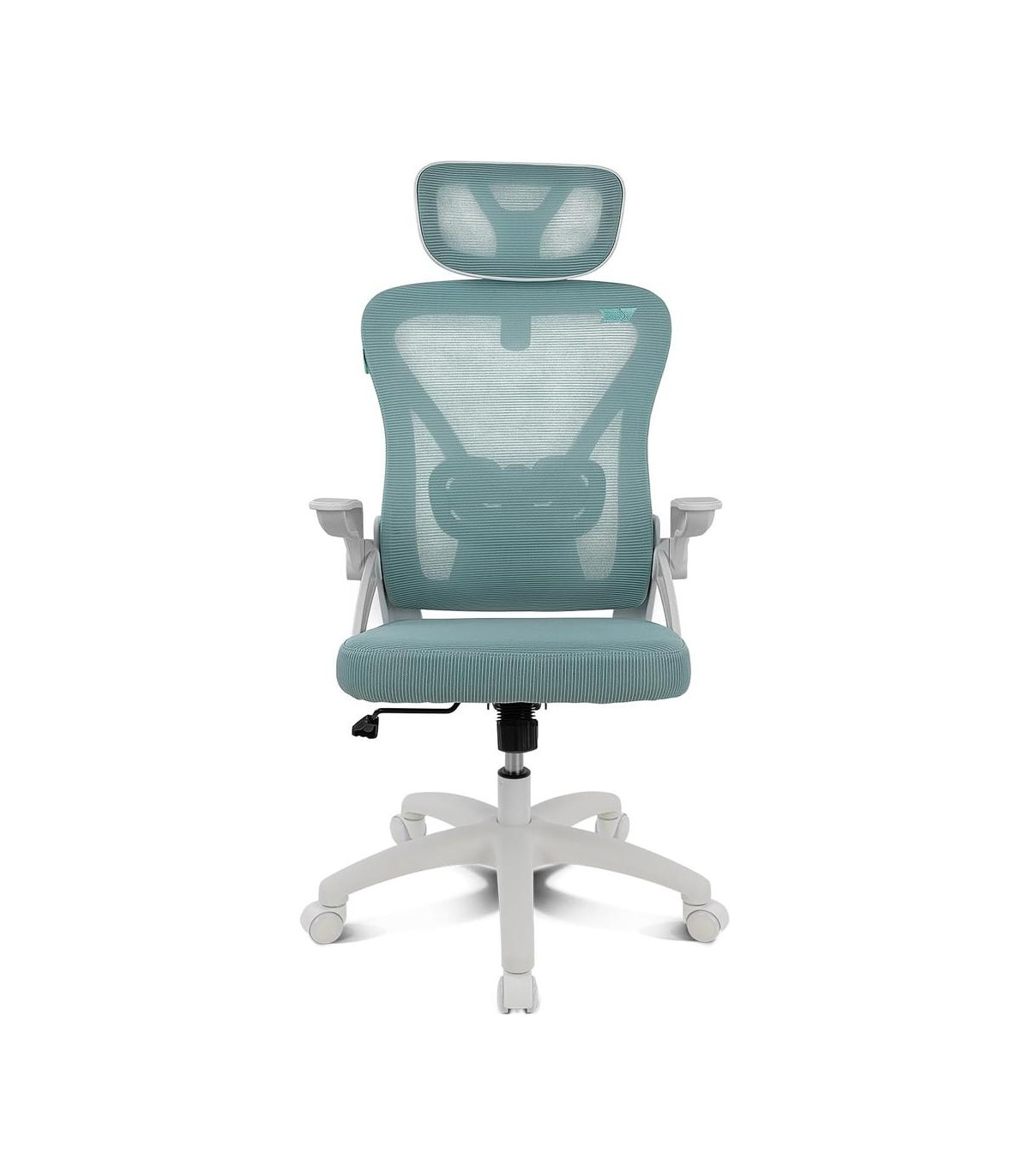 Silla gaming drift drair35 blanca - turquesa