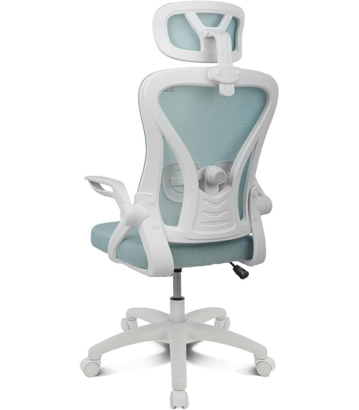 Silla gaming drift drair35 blanca - turquesa