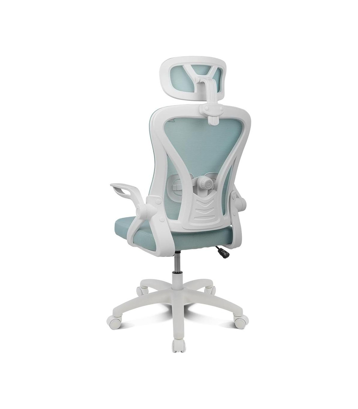 Silla gaming drift drair35 blanca - turquesa