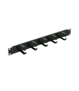 Panel frontal phasak con guia para cables para armario rack 19 pulgadas pa 3301