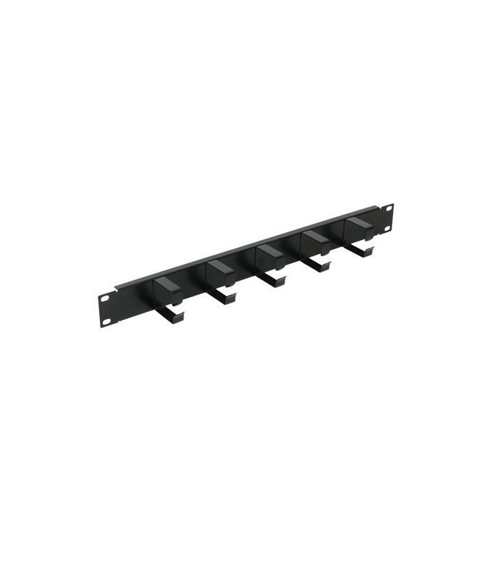Panel frontal phasak con guia para cables para armario rack 19 pulgadas pa 3301