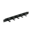 Panel frontal phasak con guia para cables para armario rack 19 pulgadas pa 3301
