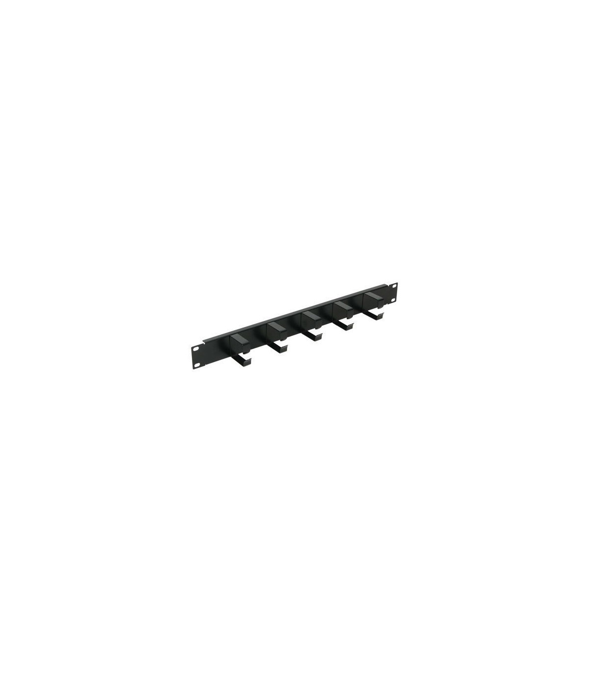 Panel frontal phasak con guia para cables para armario rack 19 pulgadas pa 3301
