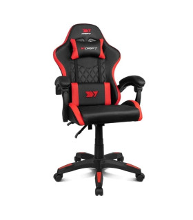 Silla gaming drift dr35 negra - roja