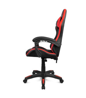 Silla gaming drift dr35 negra - roja