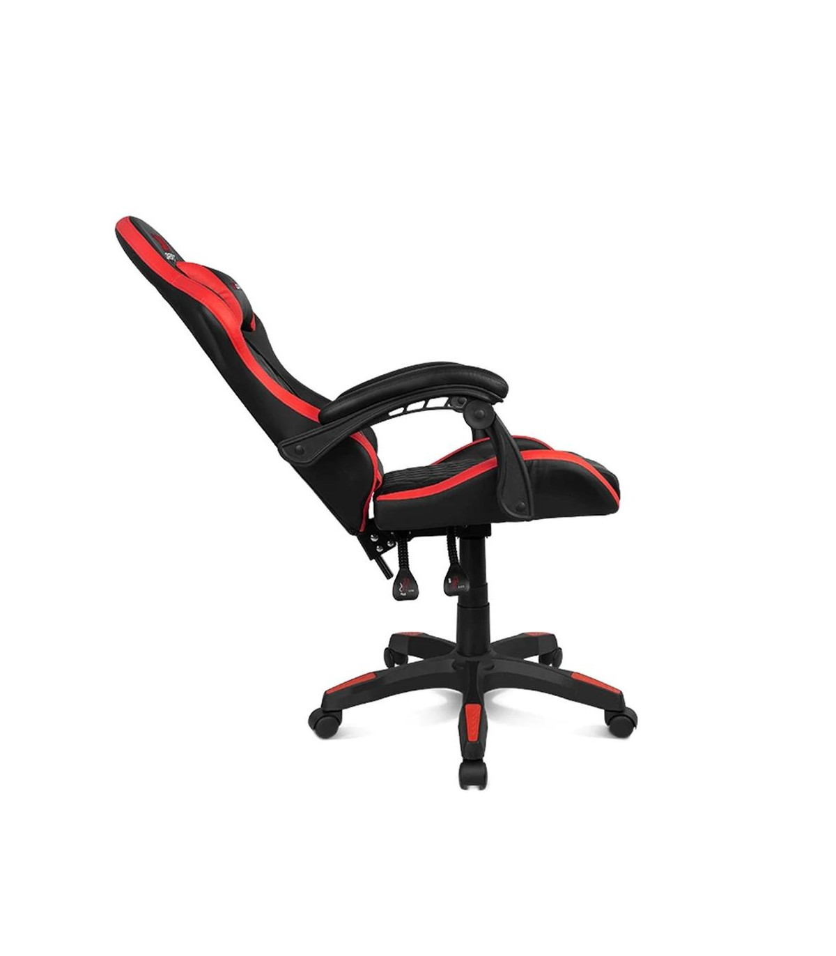 Silla gaming drift dr35 negra - roja
