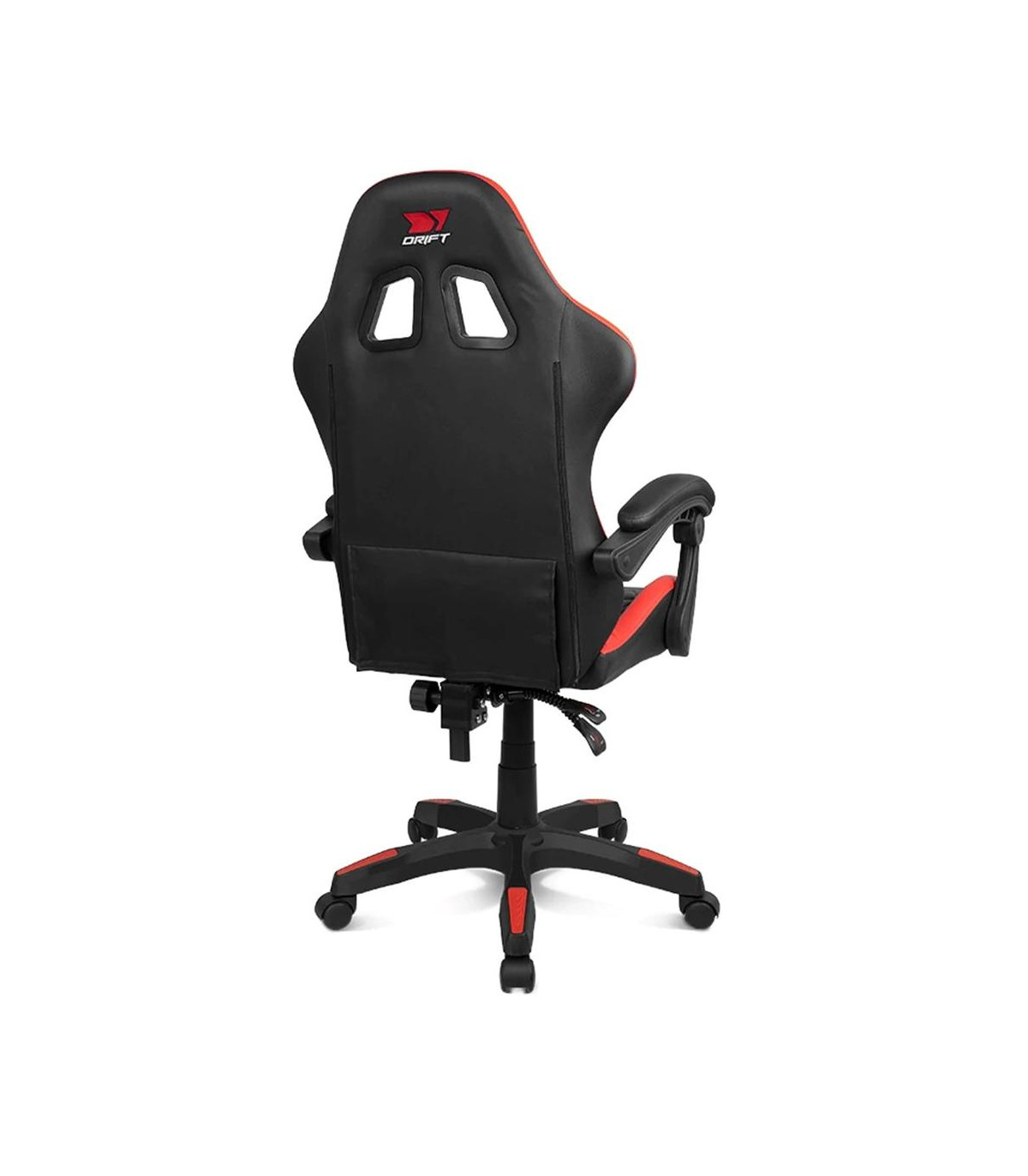 Silla gaming drift dr35 negra - roja