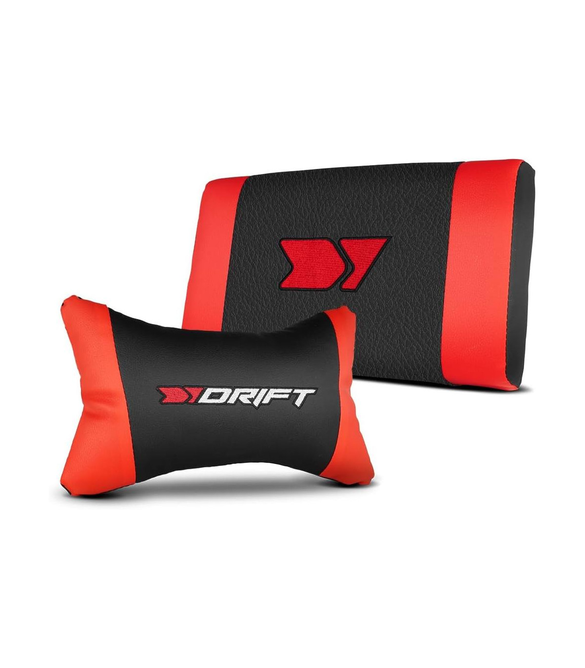 Silla gaming drift dr35 negra - roja