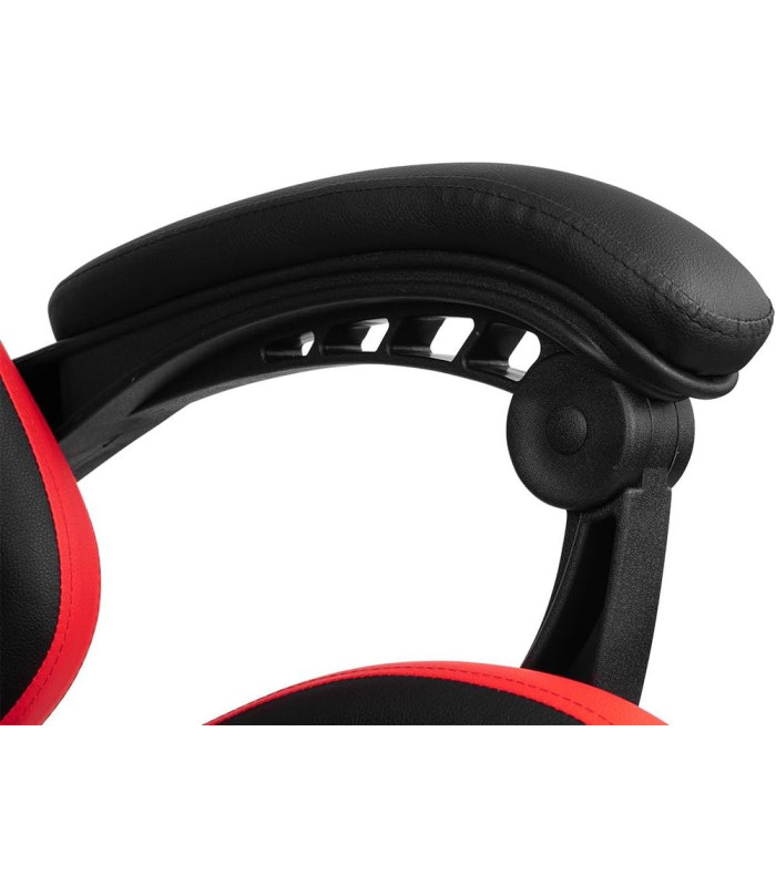 Silla gaming drift dr35 negra - roja