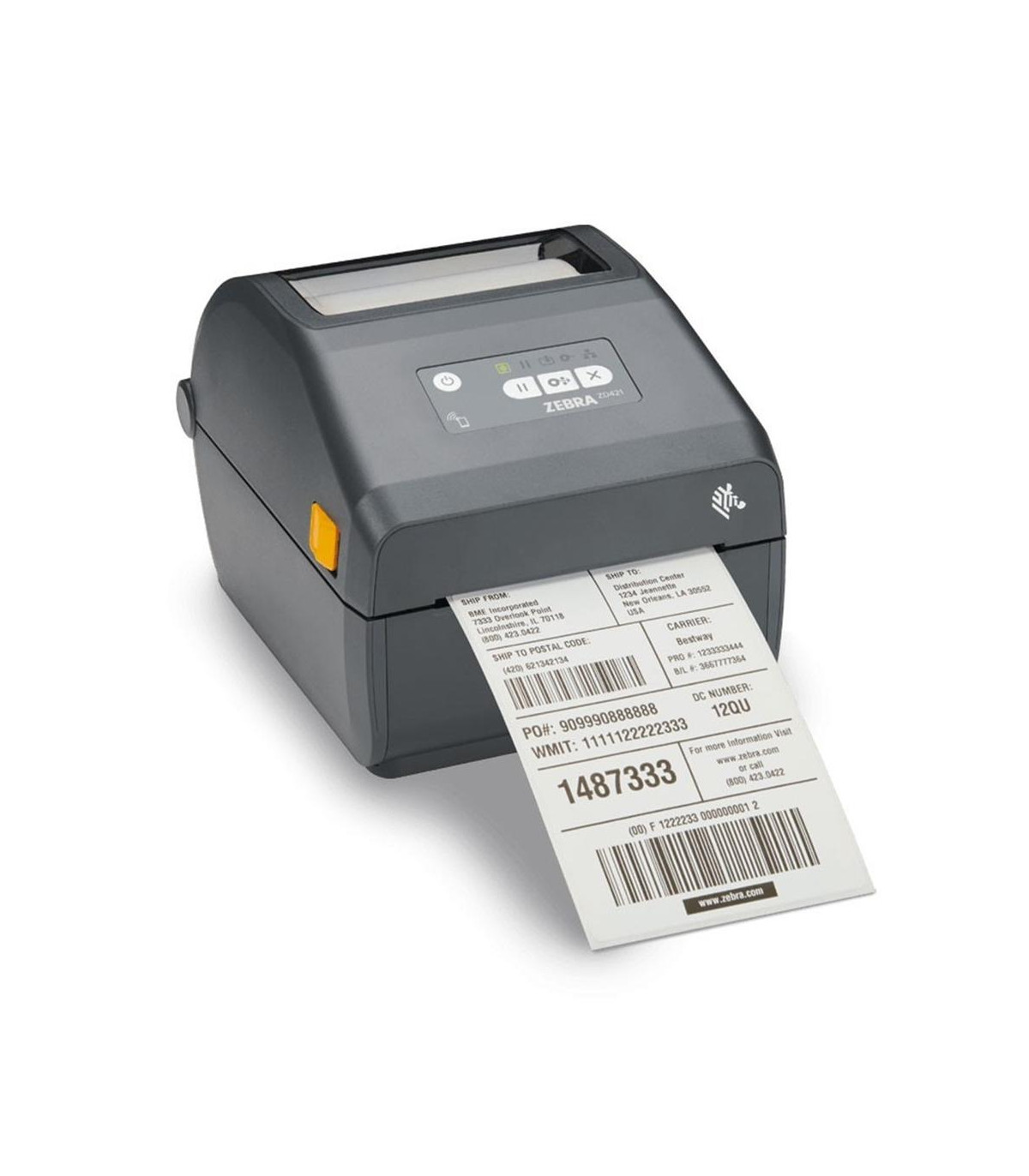 Impresora etiquetas zebra zd421 transferencia termica usb