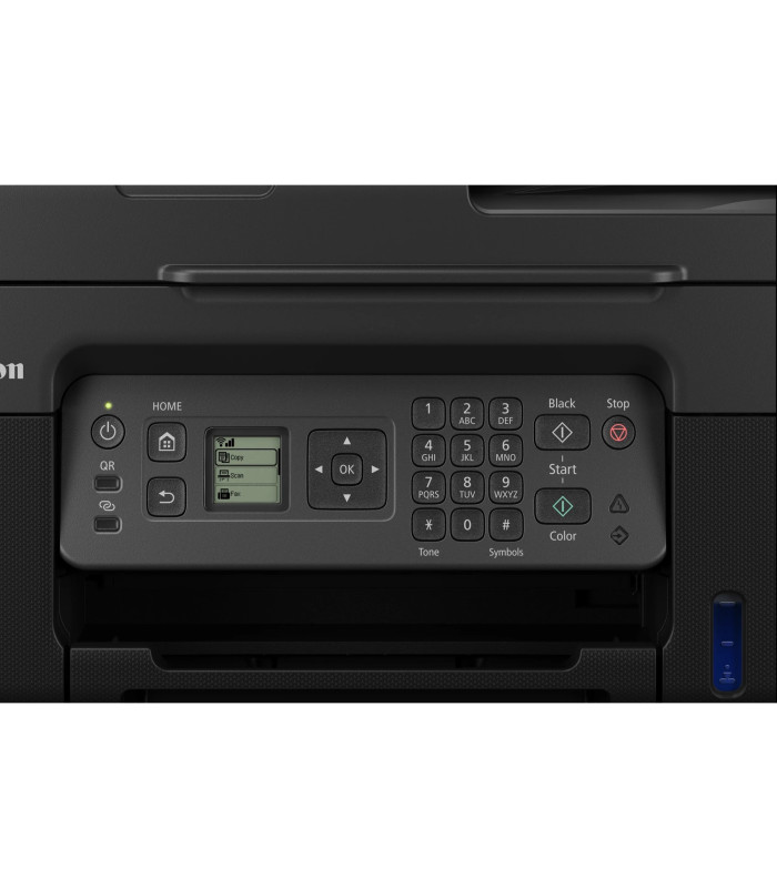 Multifuncion canon pixma g4570 megatank inyeccion color fax -  a4 -  11ipm -  4800ppp -  usb -  wifi -  adf