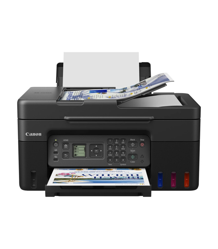 Multifuncion canon pixma g4570 megatank inyeccion color fax -  a4 -  11ipm -  4800ppp -  usb -  wifi -  adf