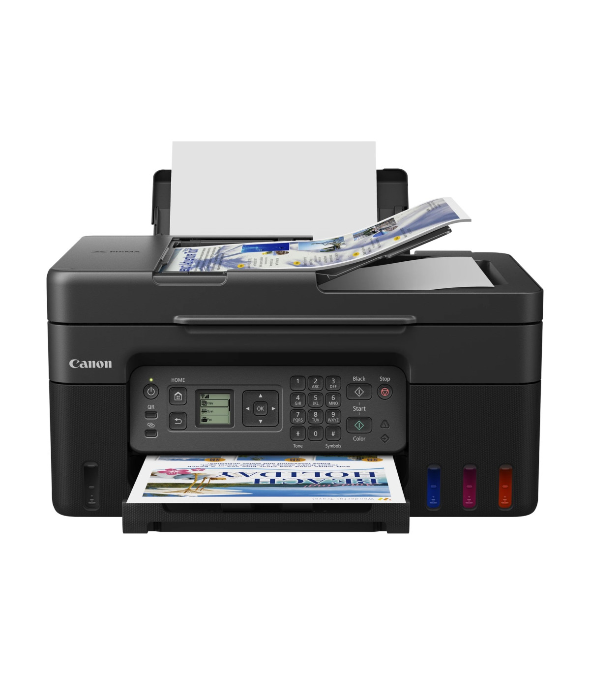 Multifuncion canon pixma g4570 megatank inyeccion color fax -  a4 -  11ipm -  4800ppp -  usb -  wifi -  adf