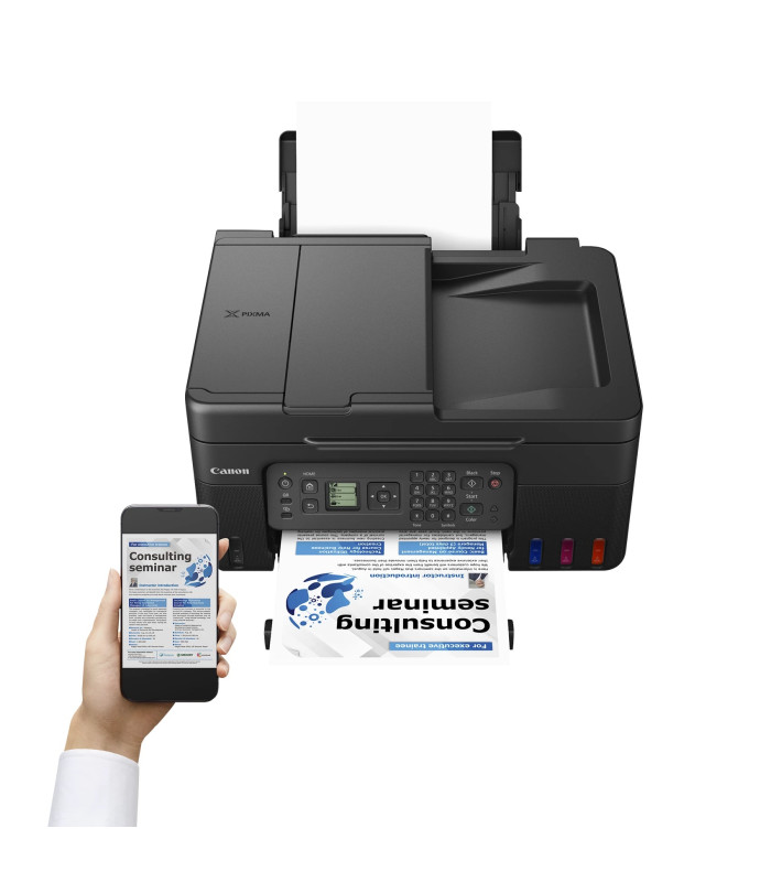 Multifuncion canon pixma g4570 megatank inyeccion color fax -  a4 -  11ipm -  4800ppp -  usb -  wifi -  adf