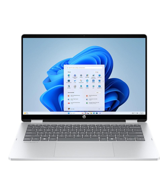Portátil hp omnibook 5 flip 14 - fp0057ns core 7 - 150u 14 pulgadas táctil -  16gb -  ssd 1tb -  plata -  w11